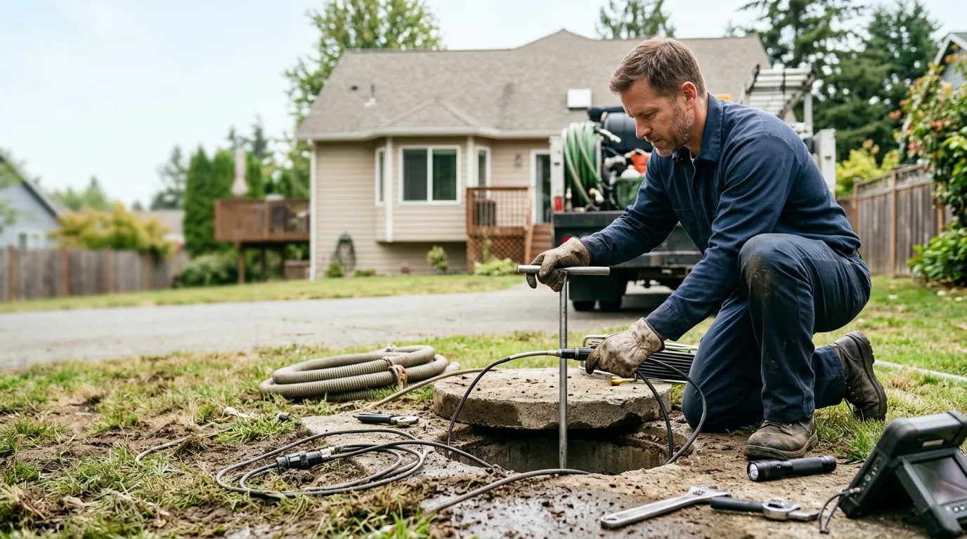 Septic Tank Pumping in Columbia, AL